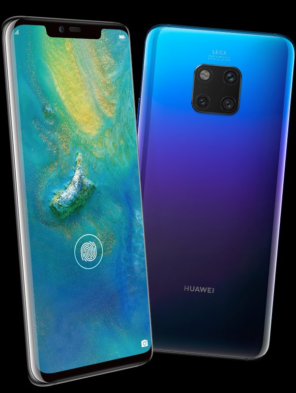 Смартфон Huawei Mate Pro 20 - характеристики и цены