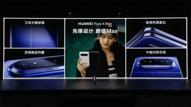 Huawei Pura X Max особенности камеры