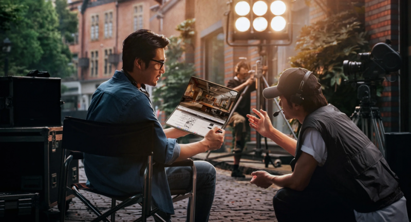 Huawei MateBook Fold Ultimate Design 2026 на площадке