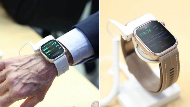 Huawei Watch D3 дизайн