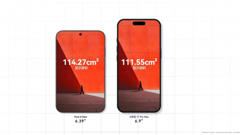 Huawei Pura X View