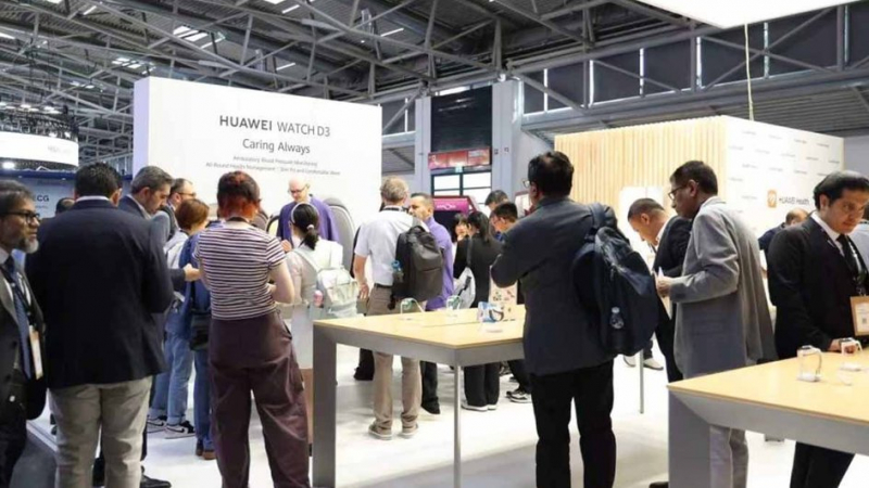 Huawei Watch D3 премьера